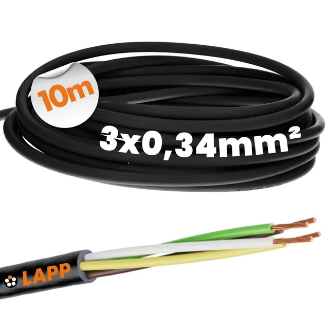 lapp-unitronic-liyy-3x0-34-mm-steuerleitung-10m-schwarz image 1