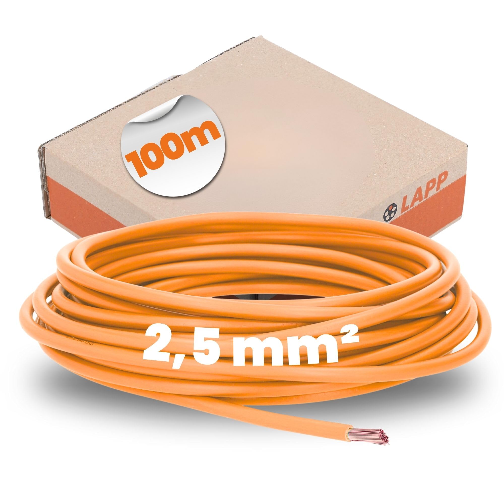 lapp-h05v-k-verdrahtungsleitung-0-75mm-orange-100m image 1