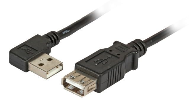 efb-elektronik-usb-2-0-kabel-gewinkelt-3-m-schwarz image 1