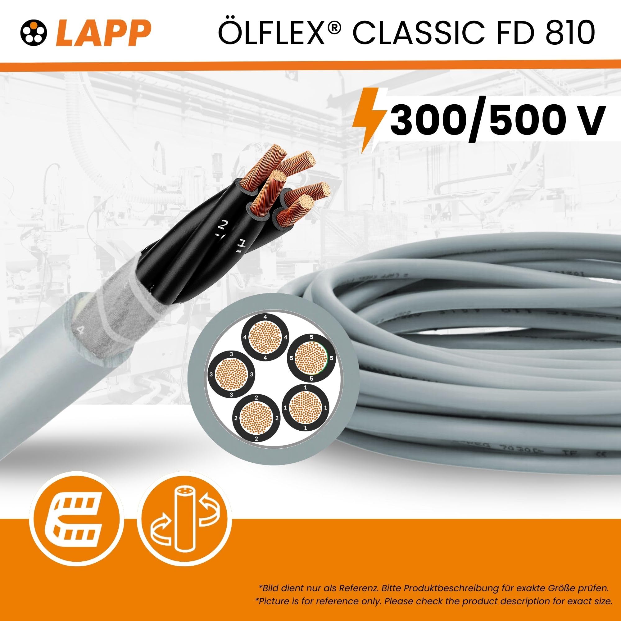 lapp-lflex-classic-fd-810-2x1-5-mm-steuerleitung-10m-schleppkette image 2