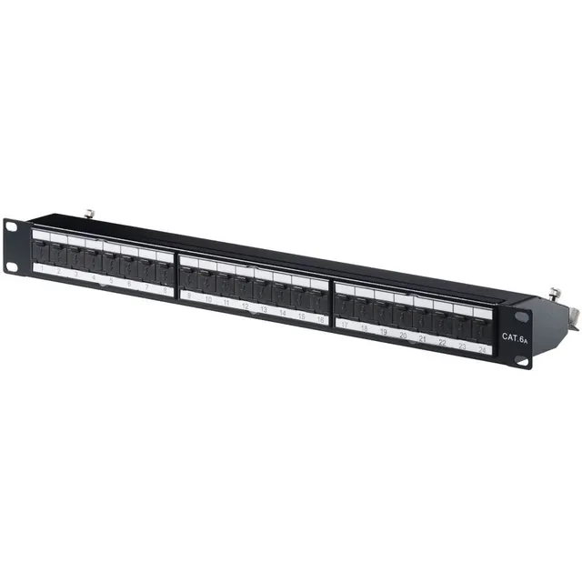 efb-kupferverkabelung-patchpanel-24xrj45-cat-6a-19-1he-37656-1 image 1