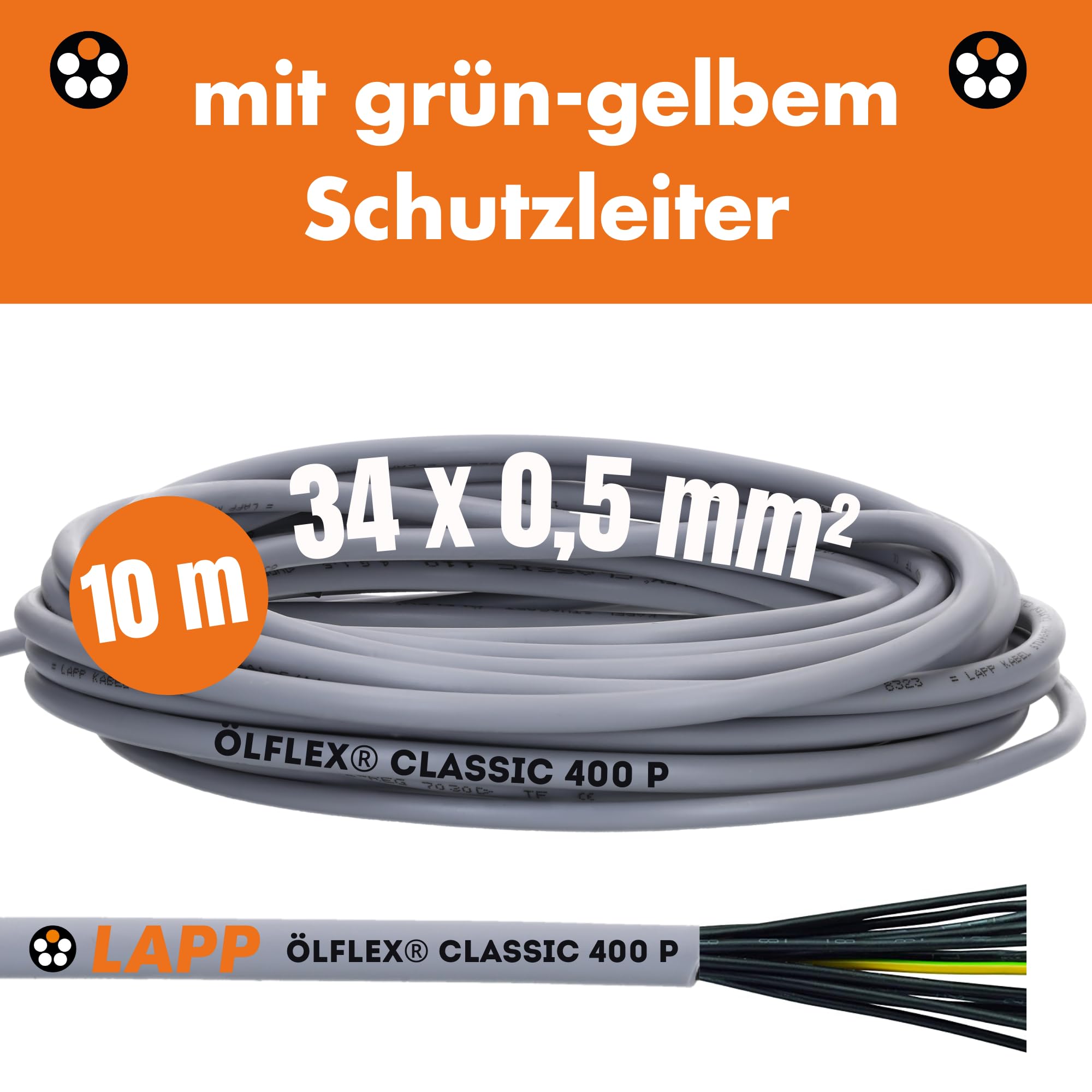 lapp-lflex-classic-400-p-34x0-5-steuerleitung-10m-pur-lbest-ndig image 2