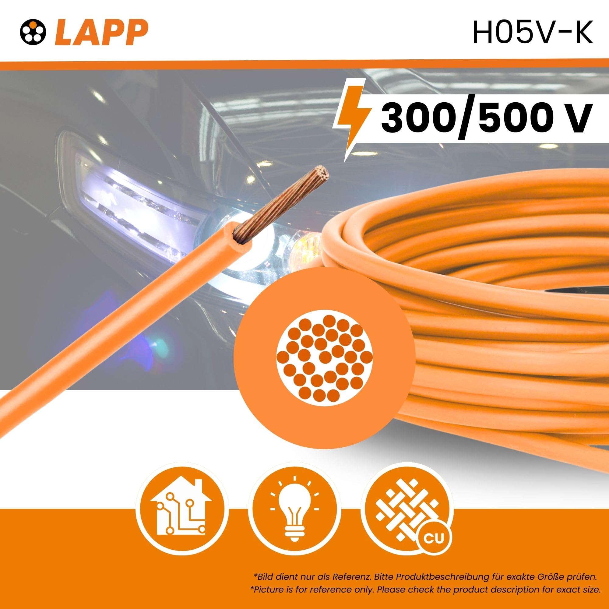 lapp-h05v-k-verdrahtungsleitung-0-75mm-orange-100m image 2