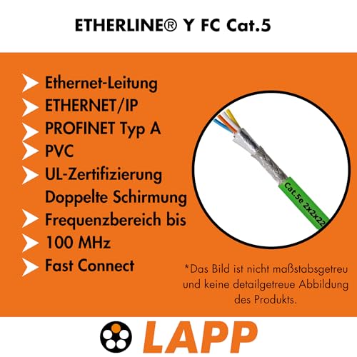 lapp-etherline-pn-cat-5e-y-fc-ethernetkabel-2x2x22-awg-10-m image 6