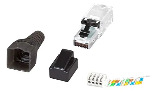 efb-elektronik-ecolan-rj45-stecker-utp-cat-6-einzelstecker image 1
