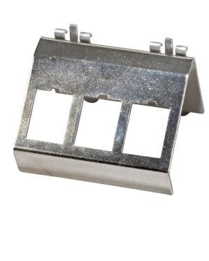 efb-elektronik-keystone-modulhalter-hutschiene-edelstahl image 1