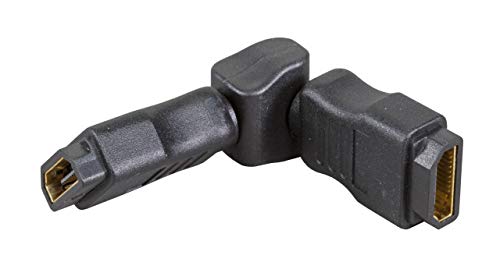efb-elektronik-multimedia-hdmi-3d-adapter-2x-hdmi-a-schwarz-bu-bu image 1