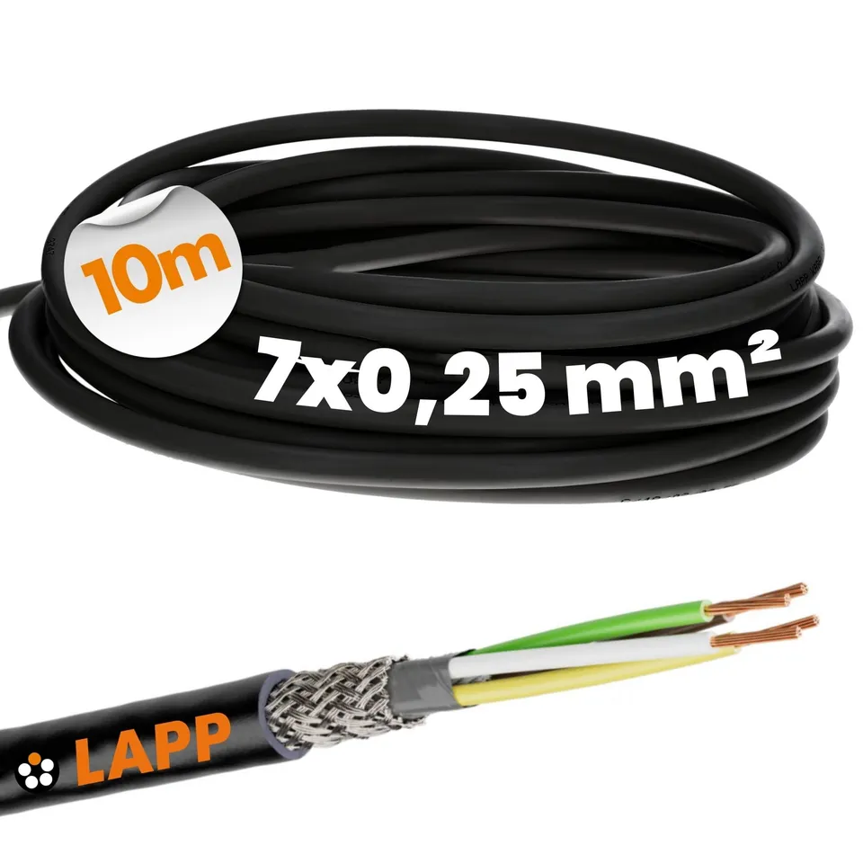 lapp-unitronic-liycy-7x0-25-steuerleitung-10-m-schwarz-geschirmt image 1
