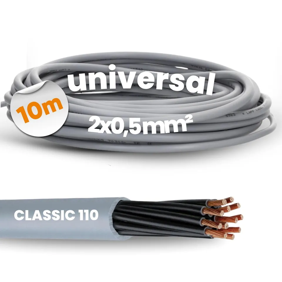 lapp-lflex-classic-110-steuerleitung-2x0-5-mm-10m-lbest-ndig image 1