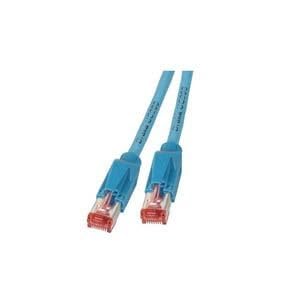 efb-elektronik-kupfer-uc600-patchkabel-cat-6-2m-blau-sstp image 1