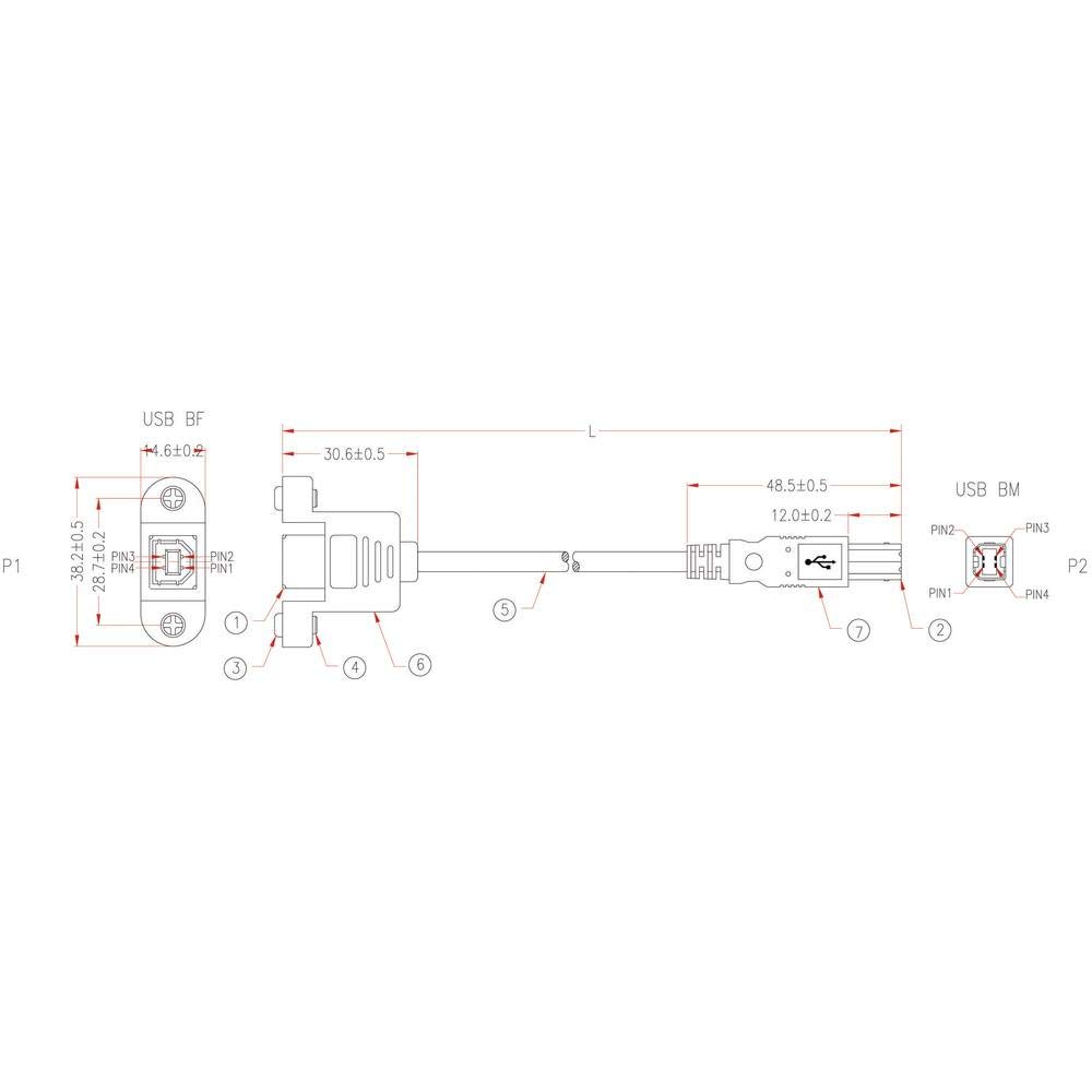 efb-elektronik-classic-usb-verl-ngerung-b-b-1m-sw image 2