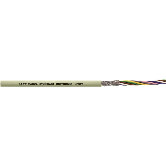lapp-unitronic-liycy-0034602-datenkabel-100m-grau-geschirmt image 1