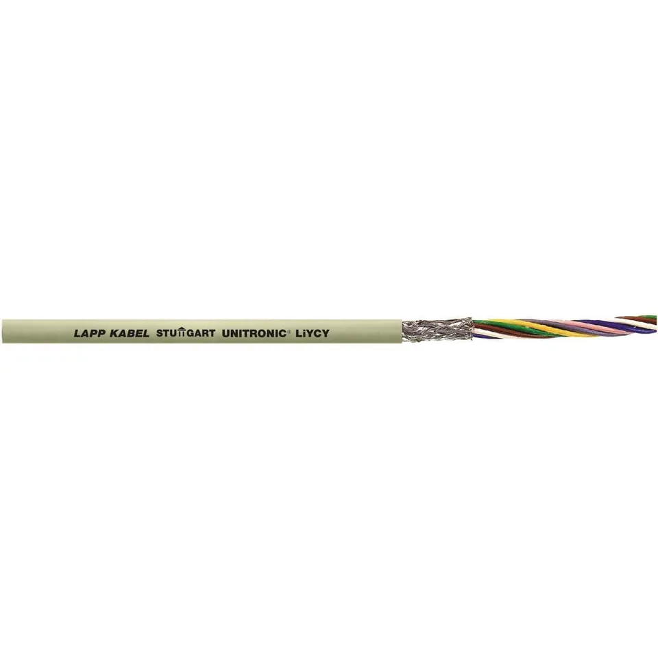 lapp-unitronic-liycy-0034602-datenkabel-100m-grau-geschirmt image 1