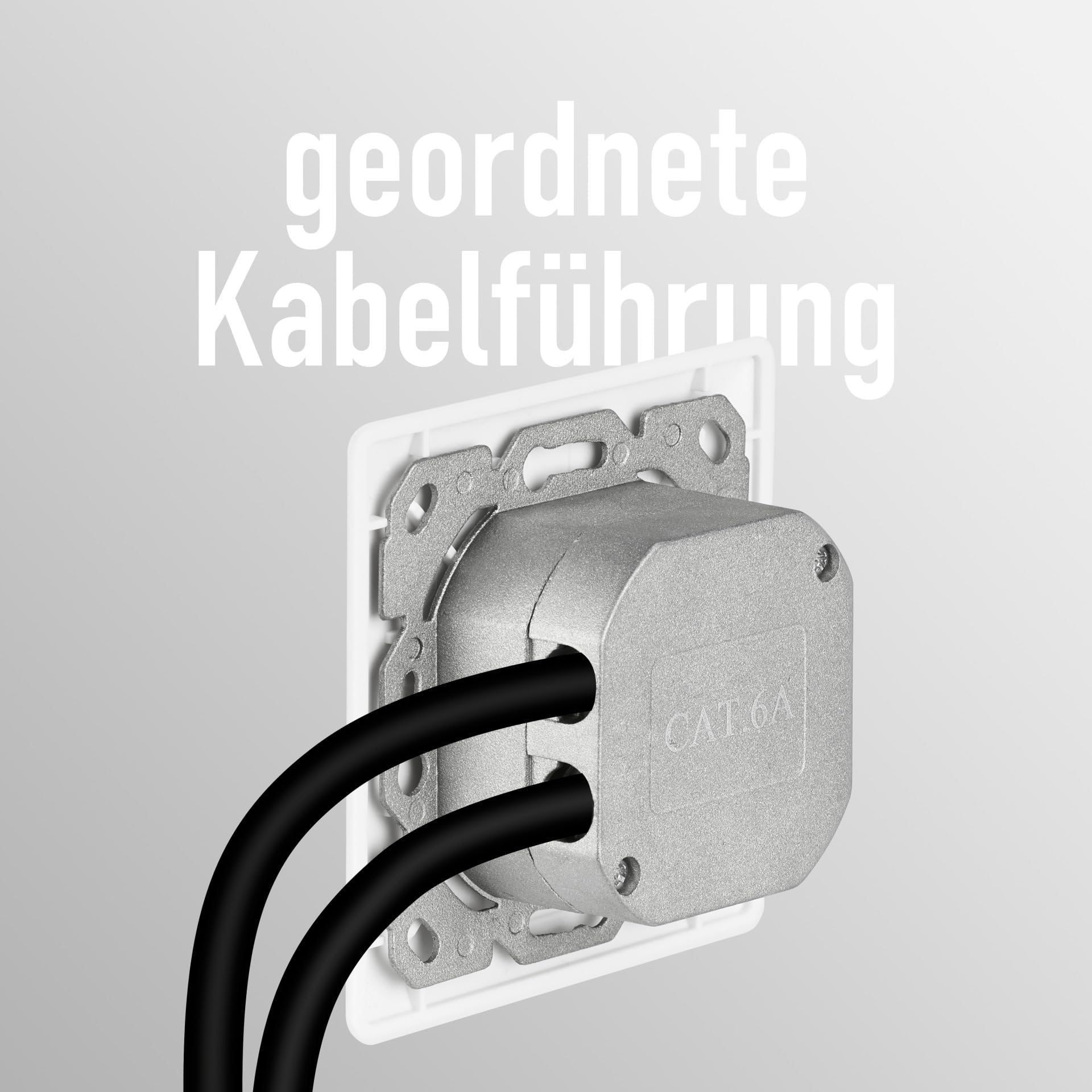 efb-kupferverkabelung-netzwerkdose-cat6a-2-fach-wei image 4