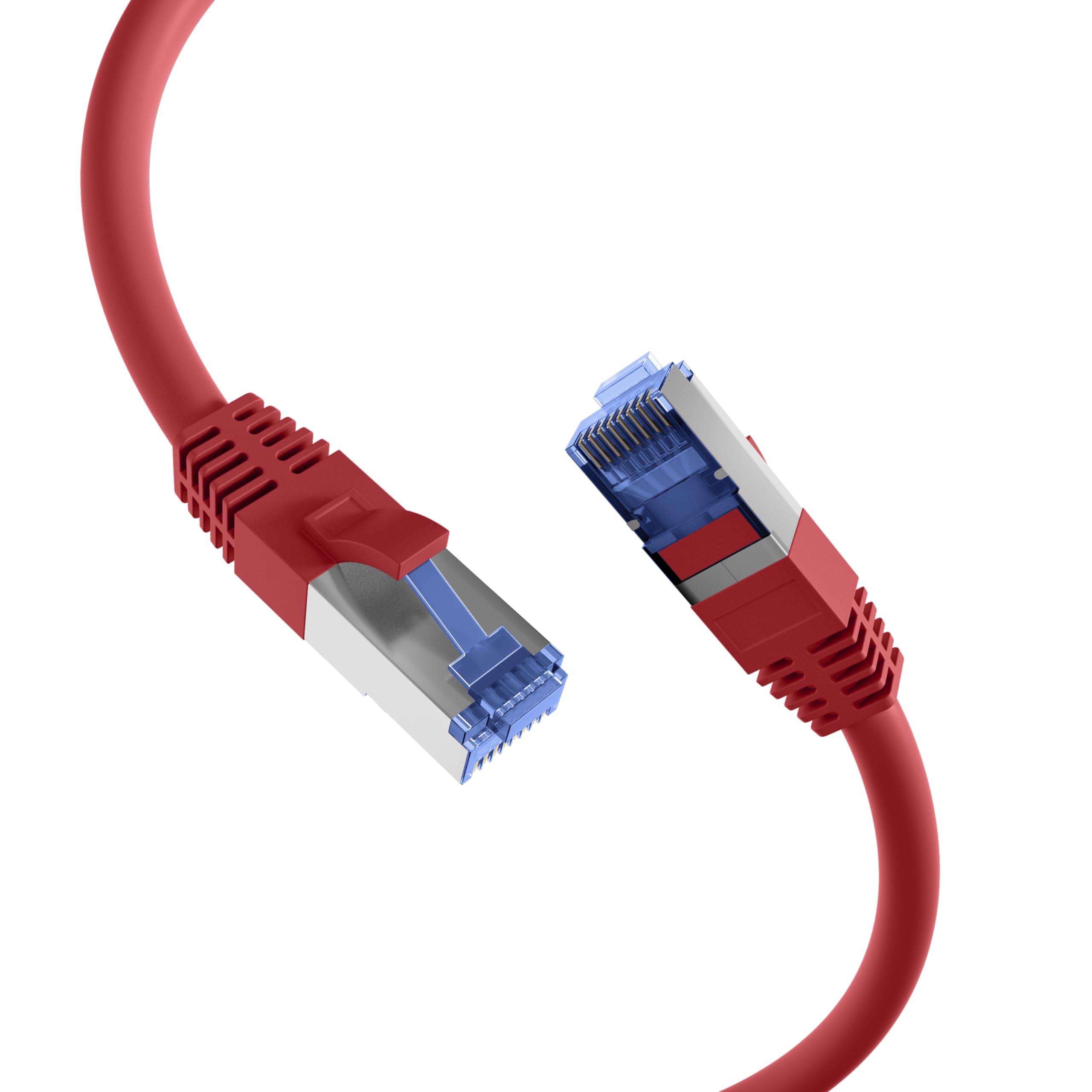 efb-kupferverkabelung-rj45-patchkabel-cat-6a-2m-rot-tpe image 2