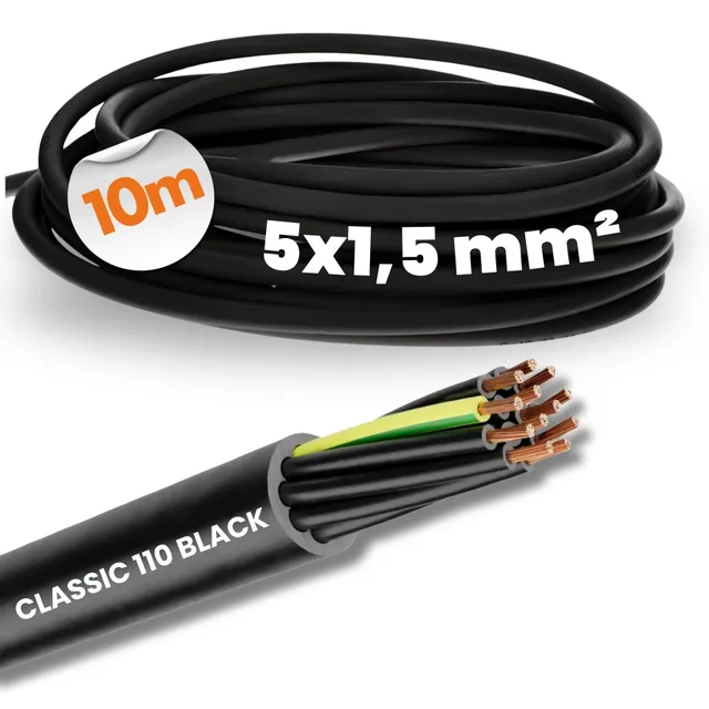 lapp-lflex-classic-110-black-steuerleitung-5g1-5-10m-uv image 1