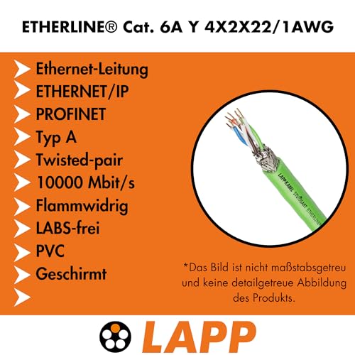 lapp-etherline-cat-6a-y-ethernet-leitung-10m-10-gbit-s image 6