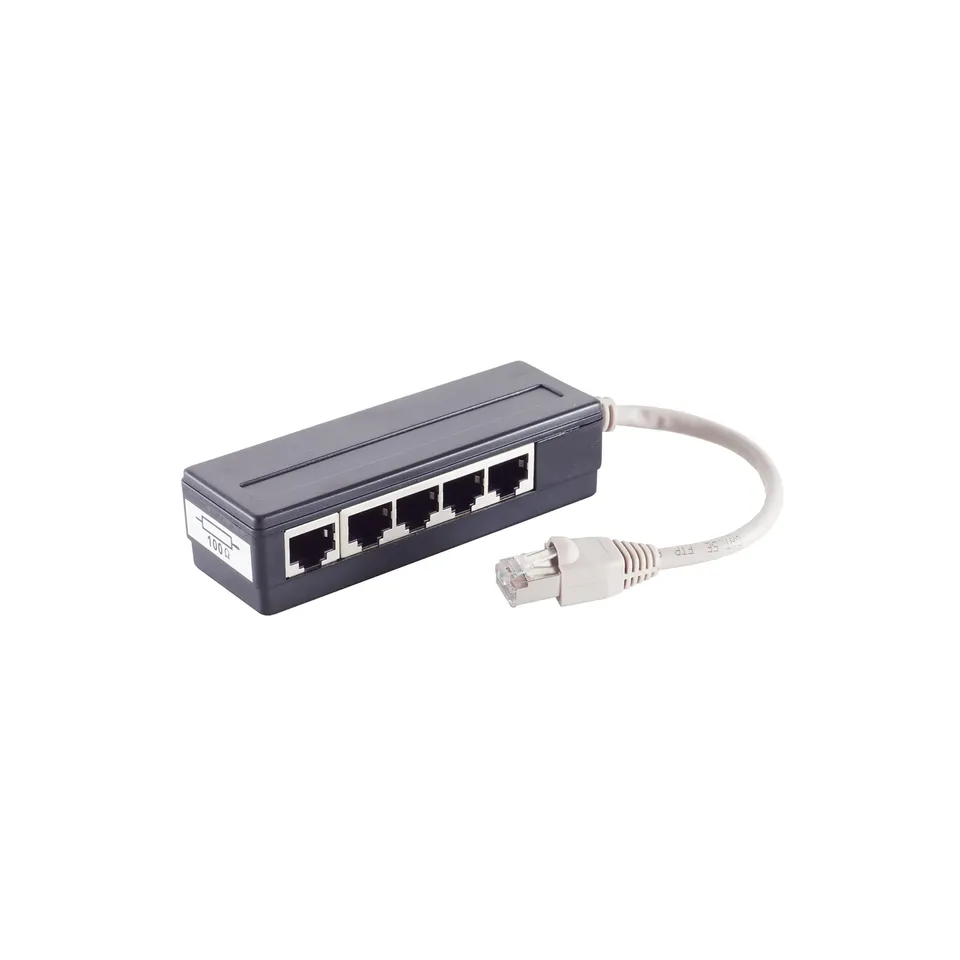 efb-elektronik-k5117-015-isdn-adapter-5-fach-rj45-0-15-m image 1