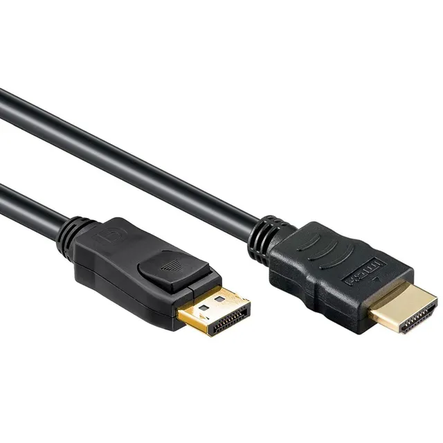 efb-multimedia-displayport-hdmi-kabel-full-hd-1080p image 1
