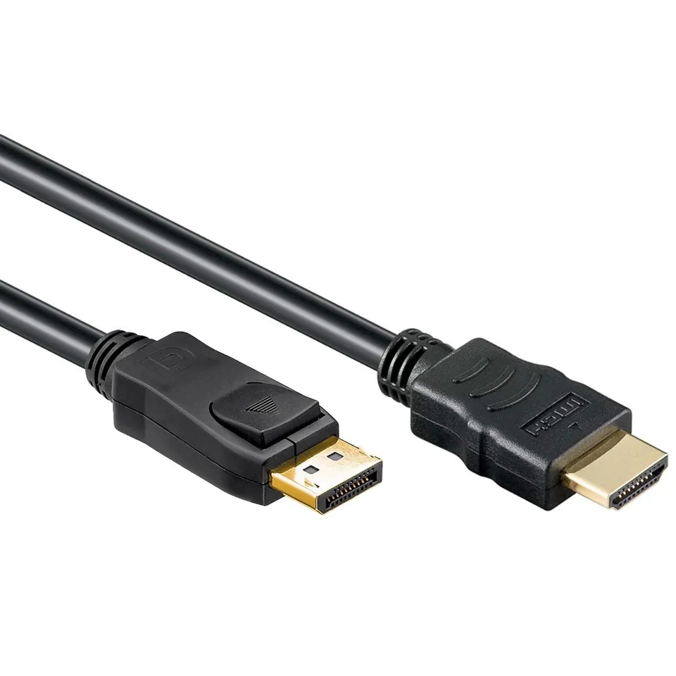 efb-multimedia-displayport-hdmi-kabel-full-hd-1080p image 1