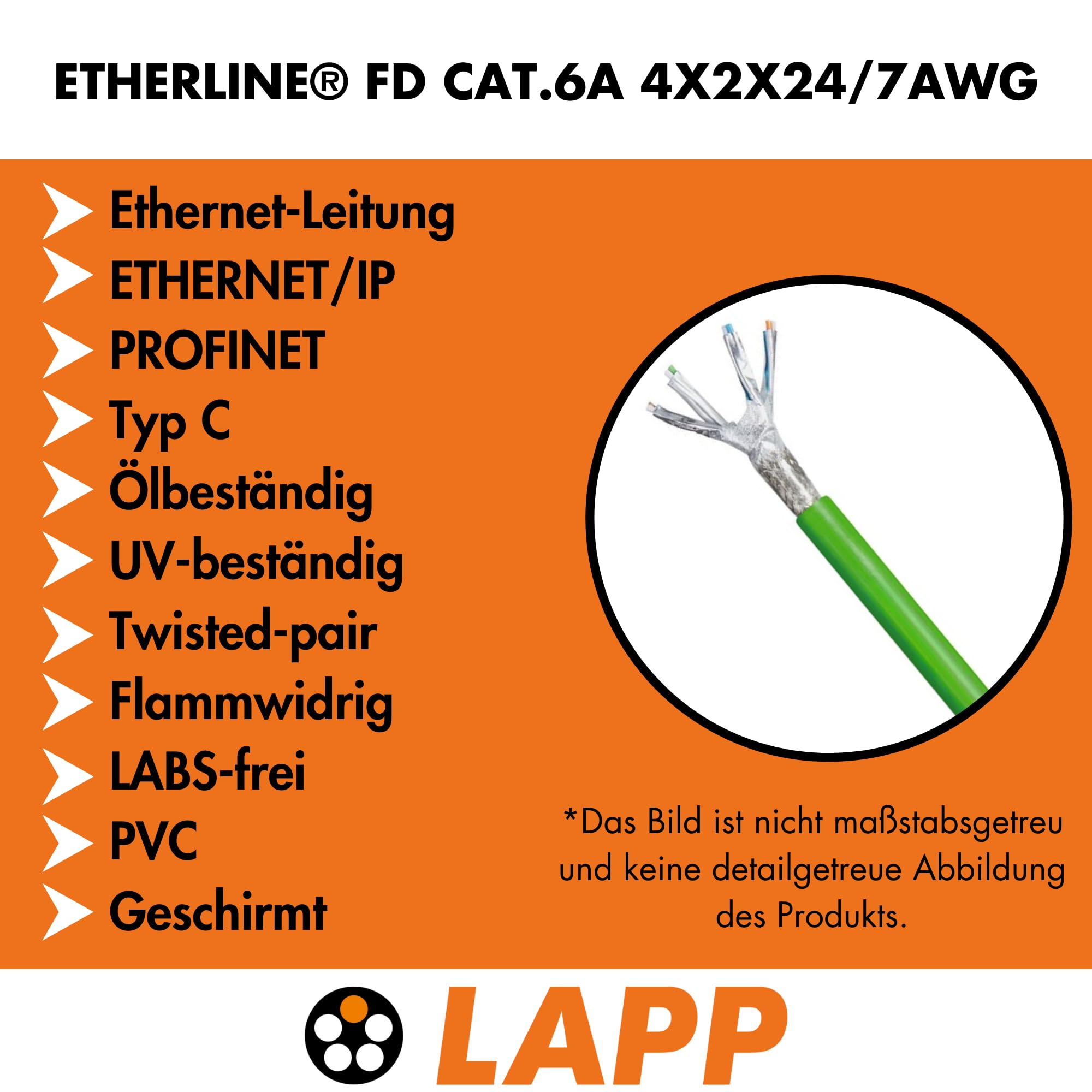 lapp-etherline-fd-cat-6a-schleppkettenleitung-10m-s-ftp image 2