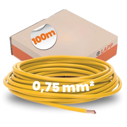 lapp-lflex-h05v-k-litze-0-75-mm-gelb-100m-flexibel image 6