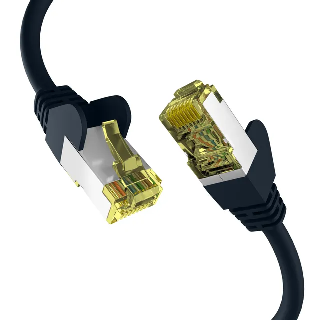 efb-kupferverkabelung-cat-6a-patchkabel-15m-schwarz-10-gbit image 1