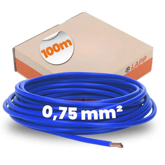 lapp-lflex-h05v-k-aderleitung-0-75-mm-dunkelblau-100-m image 1