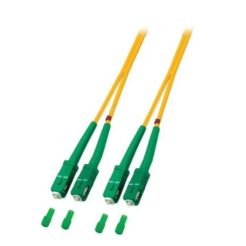 efb-glasfaser-lwl-kabel-sc-apc-sc-apc-0-5-m-gelb-os2 image 1