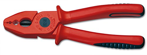 intercable-unyx-11092-kombizange-190-mm-universalschneidezange-cu-al image 2