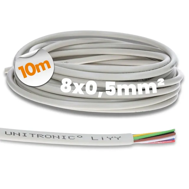 lapp-unitronic-liyy-datenleitung-8x0-5-mm-8-adrig-10-m image 1