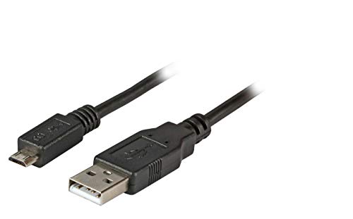 efb-multimedia-premium-usb-kabel-0-5-m-schwarz-micro-usb image 1