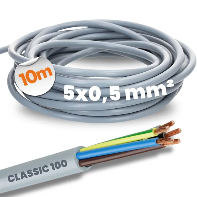 lapp-lflex-classic-100-steuerleitung-5g0-5-mm-grau-10-m image 1
