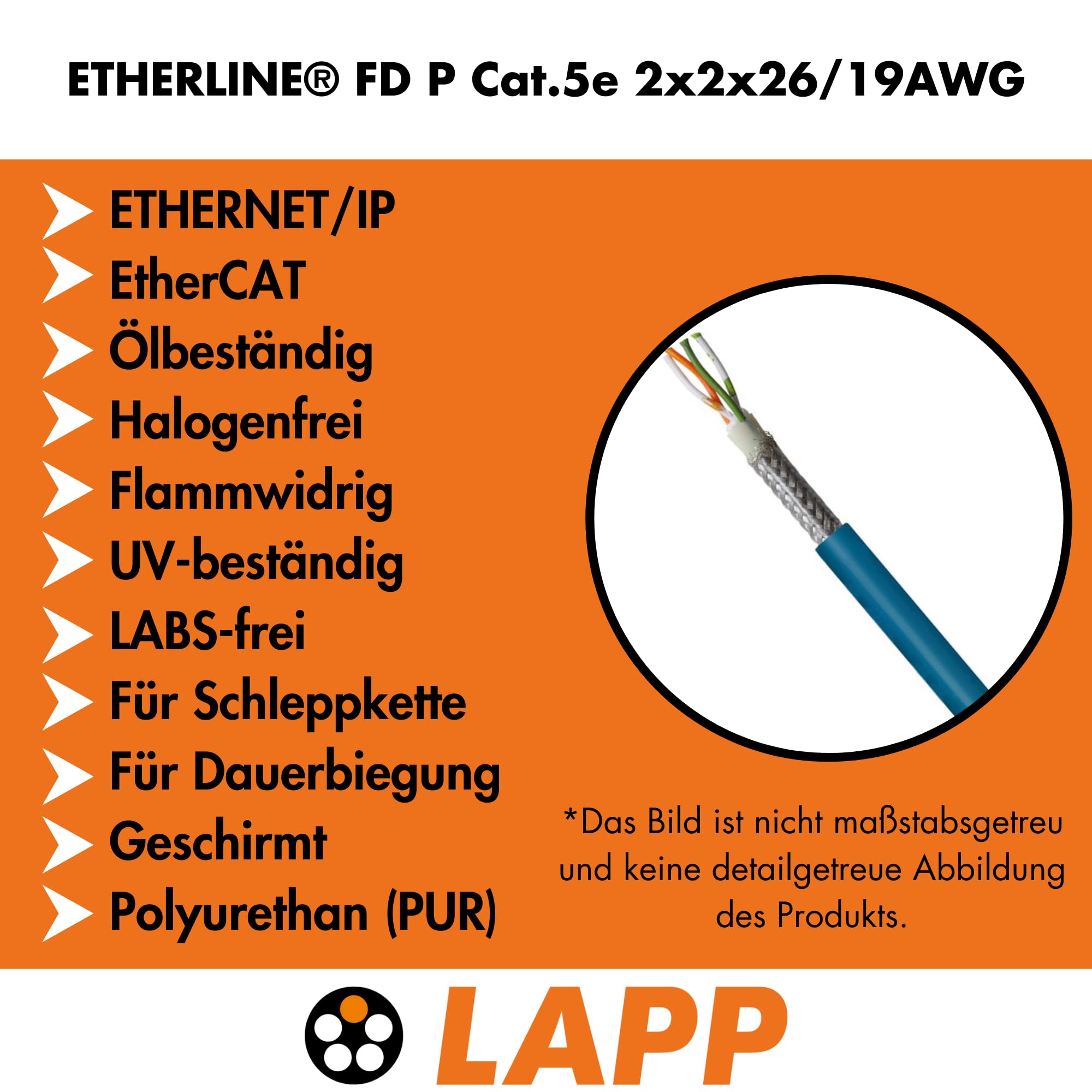lapp-etherline-fd-p-cat-5e-netzwerkkabel-10m-pur-geschirmt image 3