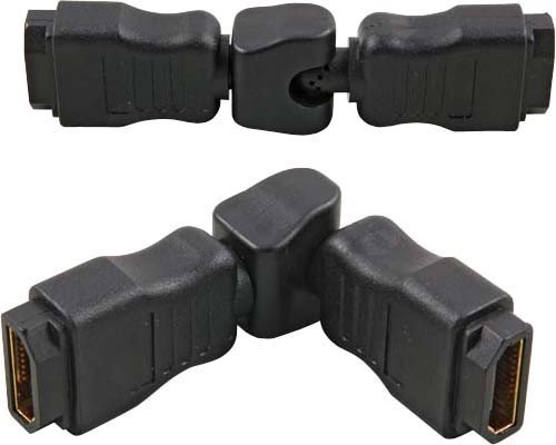 efb-elektronik-multimedia-hdmi-3d-adapter-2x-hdmi-a-schwarz-bu-bu image 2