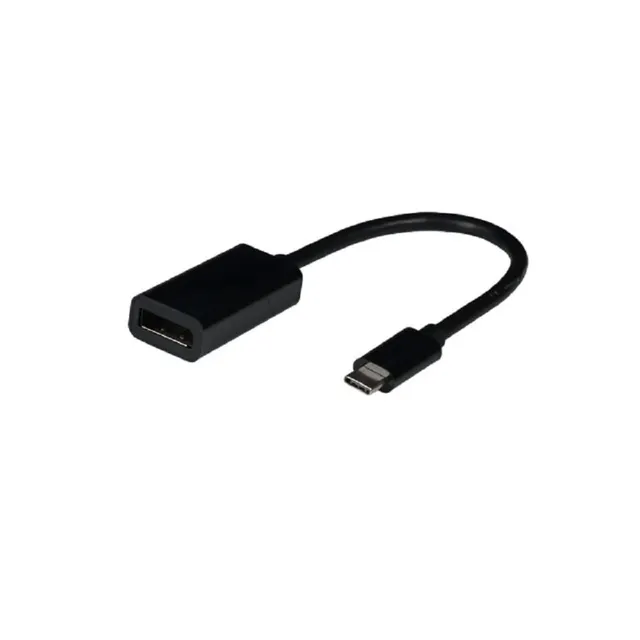efb-ebusbc-dp-4k60-usb-c-displayport-adapter-4k60-schwarz image 1