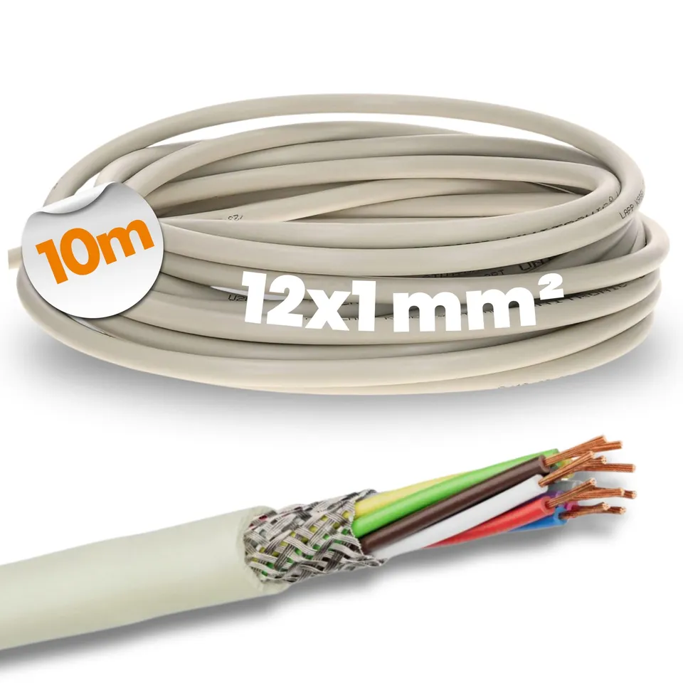 lapp-unitronic-liycy-12x1-steuerleitung-geschirmt-grau-10m image 1
