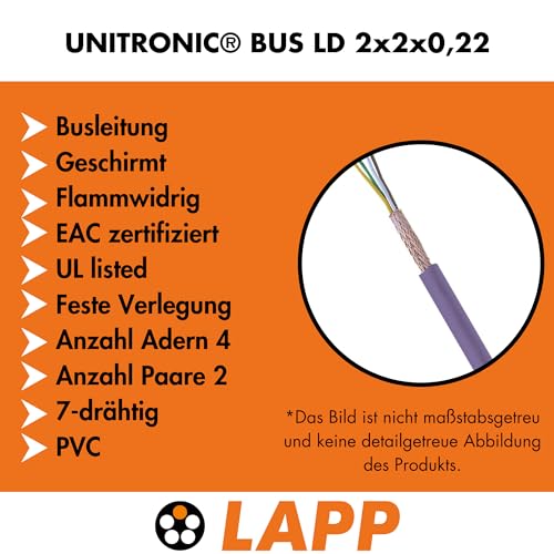 lapp-unitronic-bus-ld-busleitung-2x2x0-22-10m-violett image 5