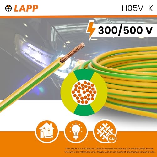 lapp-lflex-h05v-k-aderleitung-gr-n-gelb-0-75-mm-100-m image 7