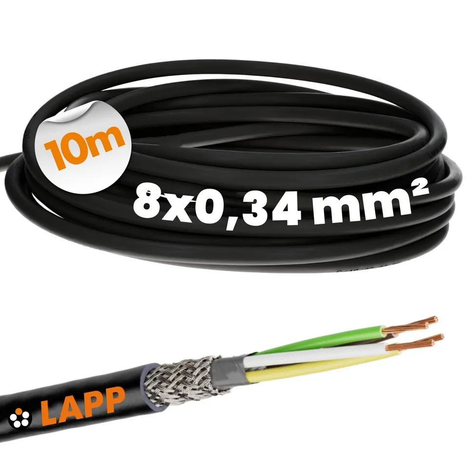 lapp-unitronic-liycy-8x0-34-steuerleitung-10-m-schwarz-geschirmt image 1