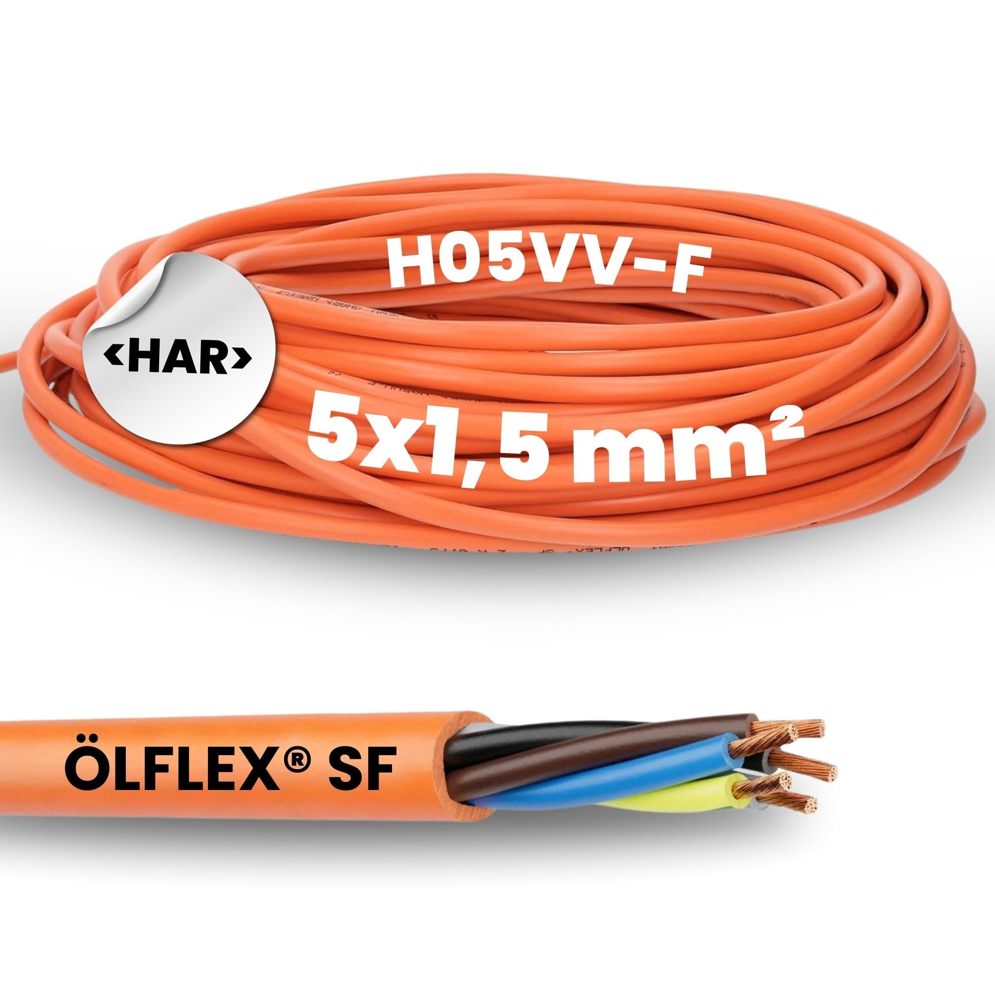 lapp-lflex-sf-h05vv-f-stromkabel-5x1-5-mm-10m-orange image 1