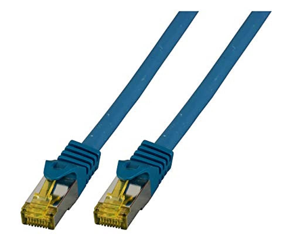efb-elektronik-kupferverkabelung-cat-7-patchkabel-1-m-gelb image 7