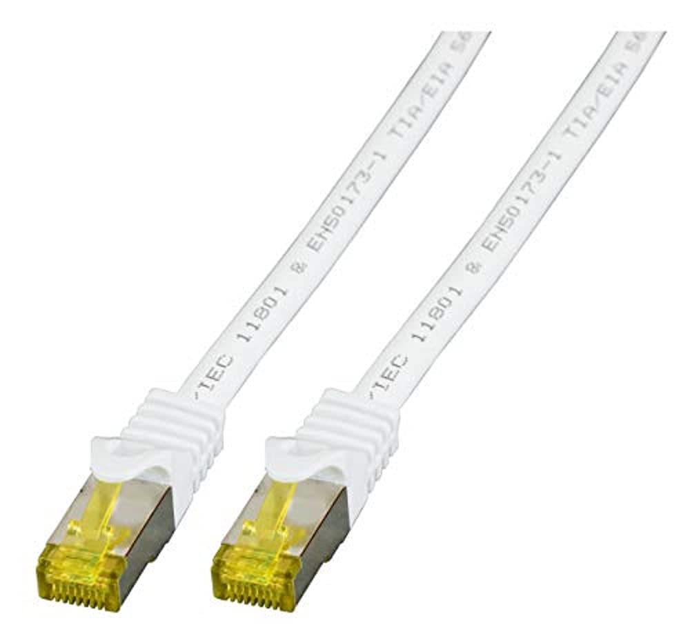 efb-elektronik-kupferverkabelung-cat-7-patchkabel-1-m-gelb image 5