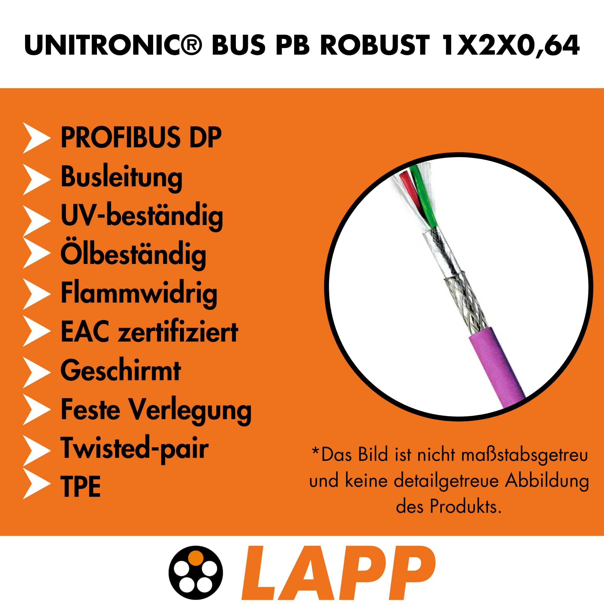 lapp-unitronic-bus-pb-robust-busleitung-1x2x0-64-10m-tpe image 2