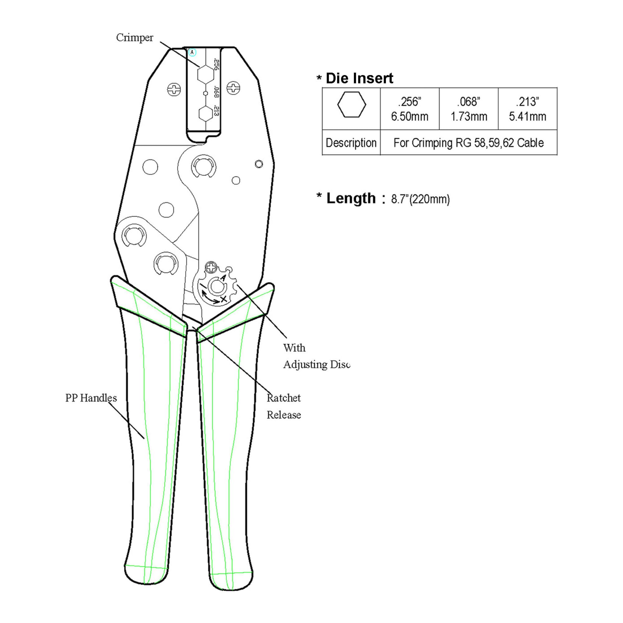 efb-elektronik-52535-2-crimpzange-bnc-rg58-59-62-handclip image 4