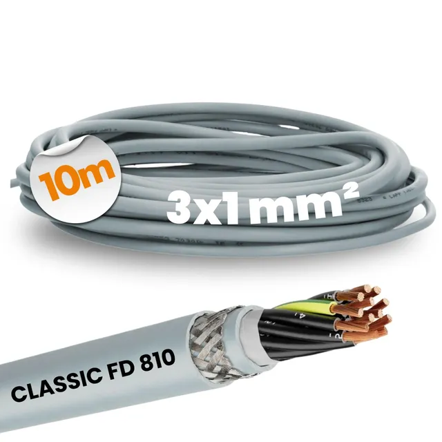 lapp-lflex-classic-fd-810-cy-steuerleitung-10m-3x1-mm-geschirmt image 1