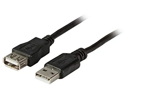 efb-elektronik-k5248sw-1-8-usb-verl-ngerung-1-8m-schwarz image 1