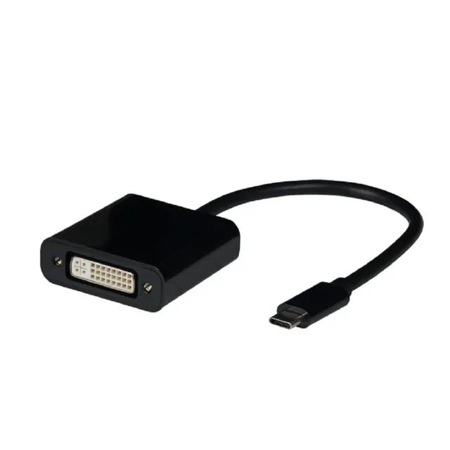 efb-ebusbc-dvi-usb-c-dvi-adapter-1080p-schwarz image 1