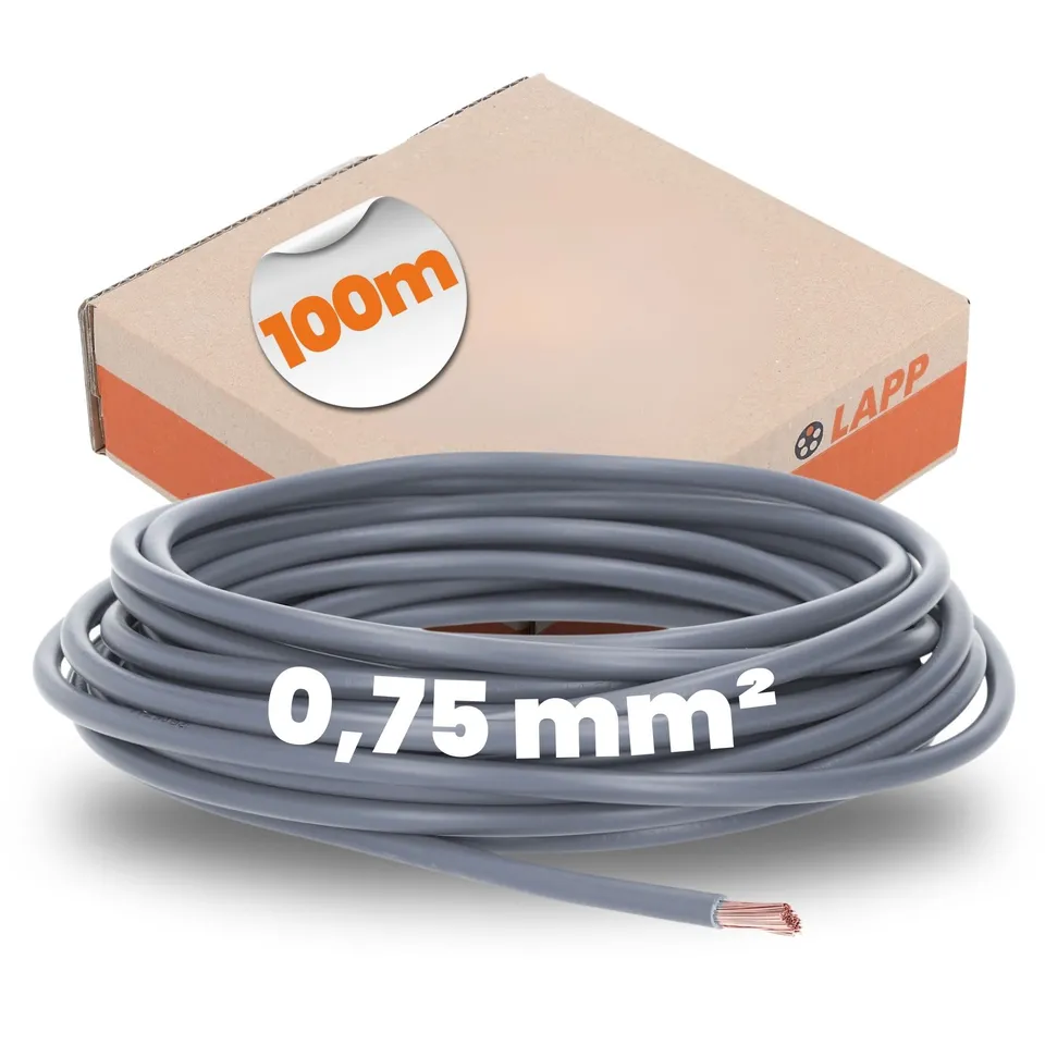 lapp-lflex-h05v-k-aderleitung-1x0-75-mm-grau-100m-flexibel image 1