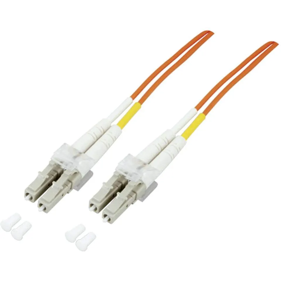 efb-elektronik-o0310-1-lc-lc-patchkabel-om2-1m-orange image 1